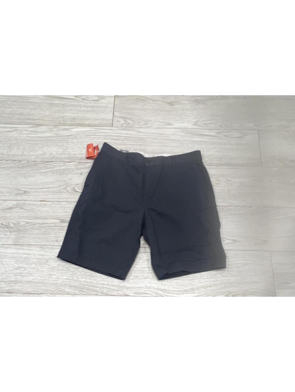 NEW SPRING/SUMMER Dockers Men's Dark Gray Cotton Chino Shorts SIZE 33 $61